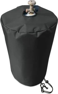 Produktbild von Grasekamp Black Premium Gasflaschenhülle 11kg Ø  32x47cm / gas bottle cover /  atmungsaktiv / breathable