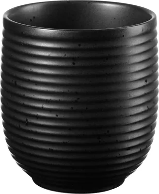 Produktbild von ASA Teebecher, black  d. 7,7 cm, h. 8,3 cm, 0,2 l.