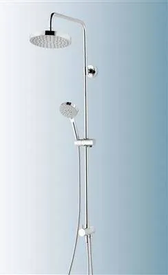 Produktbild von Schulte Duschmaster Rain III D969272 mit Umsteller und Messinkopfbrause