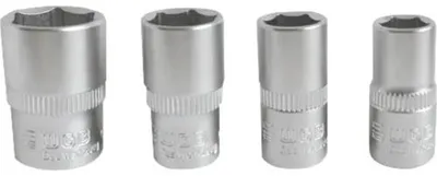 Produktbild von Steckschlüssel Einsatz Set WGB, Sechskant, 1/4, 4 tlg.7 bis 13 mm"