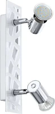 Produktbild von Eglo 93176 Daven 1 Spot 2-flammig Chrom Satiniert,