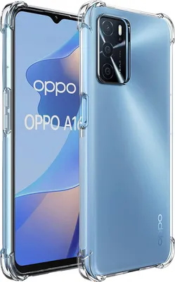 Zdjęcie produktu dla Etui do OPPO A16 - odporne na wstrząsy, przezroczyste etui na telefon komórkowy, odporne na zarysowania, ultracienkie etui ochronne Phonillico®