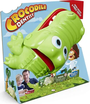 Produktbild von Hasbro Gaming Crocodile Dentist Spiel
