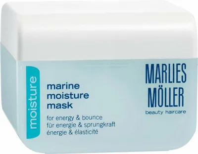 Zdjęcie produktu dla Marlies Moller, Marine Moisture, Hair Treatment Cream Mask, Softening & Refreshing, 125 ml