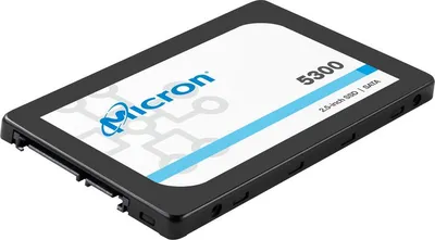 Produktbild von Micron 5300 PRO, 240 GB, 2.5", 540 MB/s, 6 Gbit/s