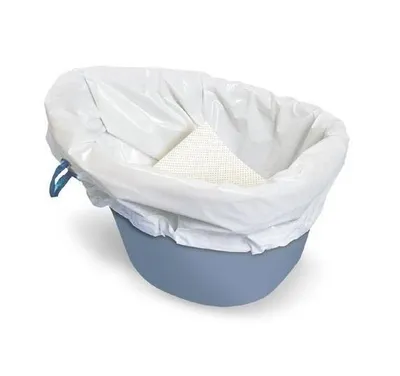 Produktbild von Carebag Toilettensitz-Einlage (20 Stück)