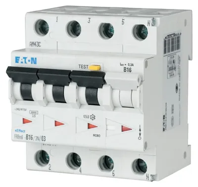 Image de Eaton interrupteur FI/LS FRBM6-C16/3N/003-A 170999