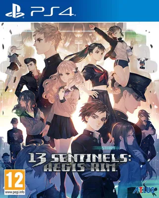 Produktbild von Atlus 13 Sentinels: Aegis Rim, PlayStation 4, T (Jugendliche)