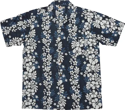 Immagine prodotto di Camicia hawaiana a maniche corte KAMRO 14205 blu/bianca XL