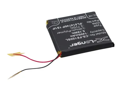 Produktbild von TECHTEK Akku Kompatibel mit [Fiio] E10, E10K, E11K Ersetzt PL514746P 1S1P