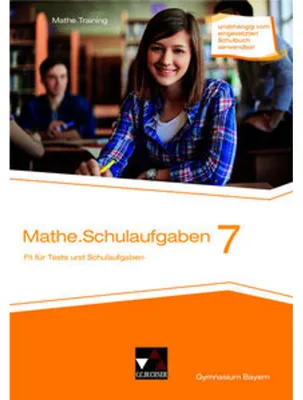 Obrázok produktu pre mathe.delta BY Schulaufgaben 7