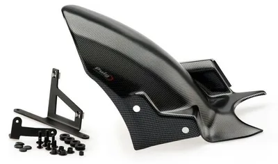 Produktbild von PUIG 3670C Hinterradabdeckungen passend fuer KTM 1190 ADVENTURE Carbon look
