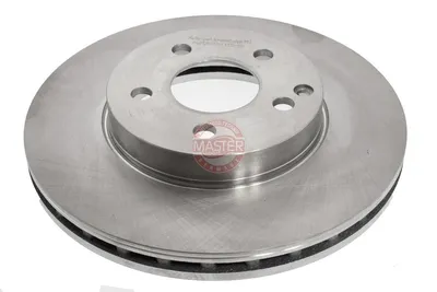 Produktbild von 2x MASTER-SPORT Bremsscheibe 24012801761-PCS-MS vorne 54 5mm 154mm 295mm