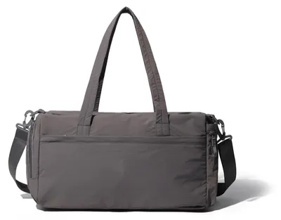 Produktbild von Sport- und Fitnesstasche, leichte Schultertasche, Umhängetasche, Reisetasche mit großem Fassungsvermögen, Tragetasche für Kurztrips, Reisetasche,Grey