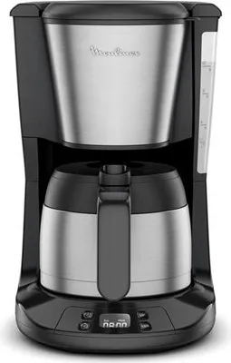 Produktbild von Isolierte kaffeemaschine für 8 tassen, 800 w, schwarz Moulinex FT5S0DE0