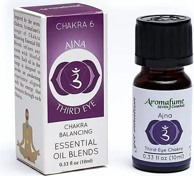 Immagine prodotto di Ajna Chakra Miscela Di Oli Essenziali Aromafume --confezione Da 3 Pz - 10 Ml