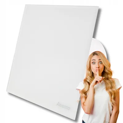 Produktbild von Awenta Silent Control Badezimmerlüfter Ø 100 mm Weiß