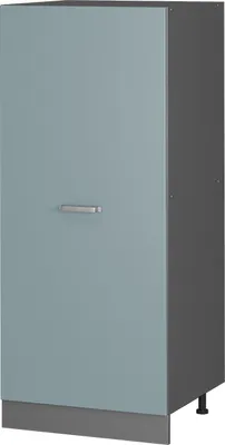 Produktbild von Vicco Hochschrank R-Line, 60 cm, Blau-Grau/Anthrazit