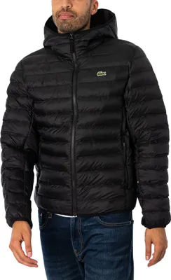 Produktbild von Lacoste Errores de Talla BH2909-00-031 in Black color size 54