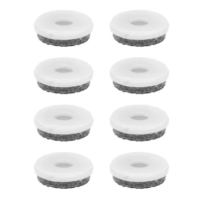 Produktbild von WAGNER QuickClick® Filzgleiter ULTRASOFT - 8er-Set Ersatzgleiter Ø 30 mm - für Basis Ø 30 mm - DE Ware - 15829500