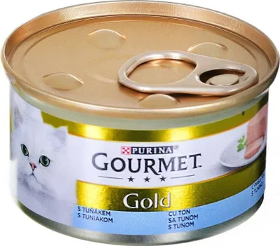 Produktbild von Purina GOURMET GOLD, Adult, Thunfisch, 85 g