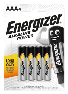 Immagine prodotto di Energizer E300132600 Batteria alcalina Energizer -AAA LR3 Micro 4 pezzi.