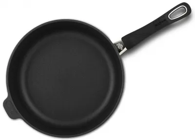 Gusseiserne Bratpfanne 20 cm, antihaftbeschichtet, ofenfest bis 260 °C