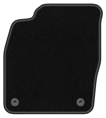 Produktbild von Fahrermatte Velours für Audi A8 D5 2017-2022 (Langversion) – 1-tlg, Schwarz, passgenau – Wielganizator BASIC