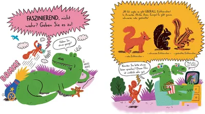 Immagine prodotto di Das ist kein Dinosaurierbuch!