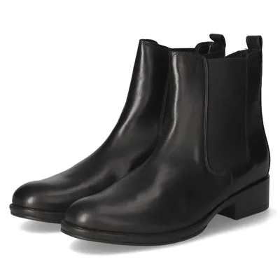Obrázok produktu pre Gabor dámske čižmy Chelsea/ankle boots black smooth leather veľkosť: 5½
