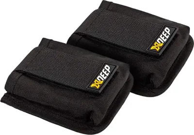 Image de Xdeep Backmount Trims 2 Units Compartiment de poids Noir L Noir L