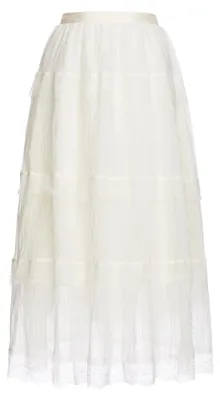 Image de Jupe pour femme BIANY - beige, taille S