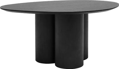 Produktbild von Miliboo - Design-Couchtisch Schwarz HOLLEN
