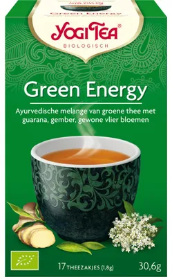 Produktbild von Yogi Tee Grüne Energie pakje