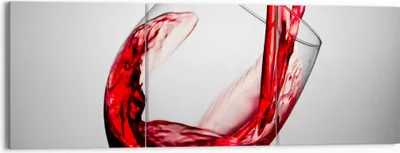 Produktbild von Bild auf Leinwand - Leinwandbild - Trinken glas wein - 150x50cm - Wand Bild - Wanddeko - Wandbilder - Leinwanddruck - Bilder - Kunstdruck - Wanddekoration - Leinwand bilder - Wandkunst - CA150x50-2258