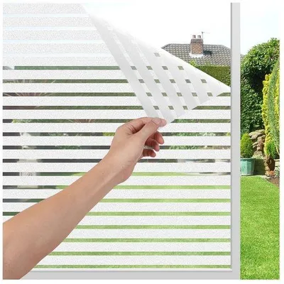 Productafbeelding van Zelfklevende Raamfolie voor Privacy 60 x 400 cm