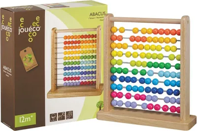 Produktbild von Johntoy 80015 Jouéco Rechenbrett Abacus