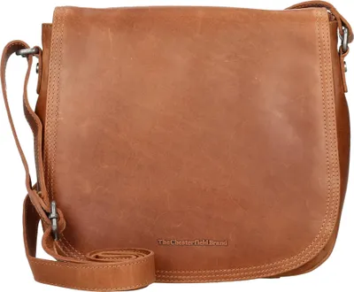Zdjęcie produktu dla Skórzana torba na ramię marki Chesterfield Everglades Shoulderbag Cognac jasnobrązowy