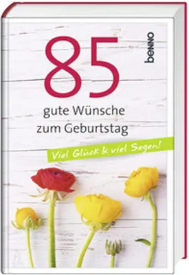 Immagine prodotto di 85 gute Wünsche zum Geburtstag