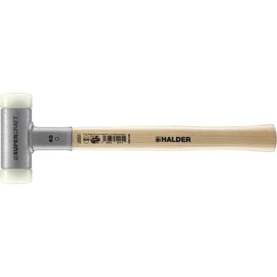 Produktbild von Halder Schonhammer 750g Gesamtlänge 360mm Kopf-Durchmesser 40mm rückschlagfrei - 3366040