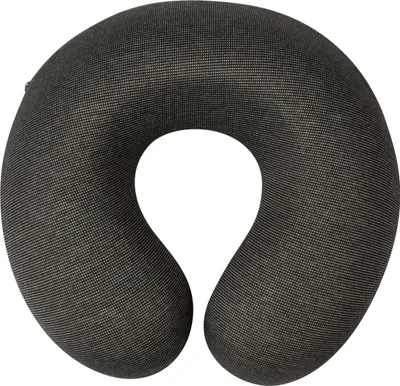 Produktbild von Walser Nackenrolle Frieda mit Memory Foam schwarz, 27012