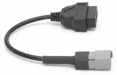 Obrázek produktu pro InAndOutdoorMatch - Adaptér pro diagnostiku OBD2 - kabel s 6 pinů na 16 pinů, Obrázek vytvořený pomocí AI
