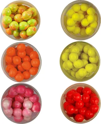 Produktbild von Berkley PowerBait Power Eggs Floating Magnum - 40 Forellenköder, Farbe:Fluorescent Orange