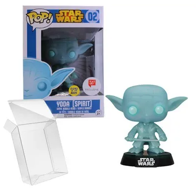 Immagine prodotto di Funko Pop - Star Wars - Yoda Glow In The Dark 02