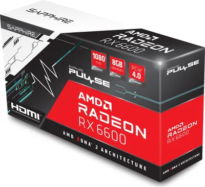 Zdjęcie produktu dla Sapphire Pulse Radeon RX 6600 - Karty graficzne