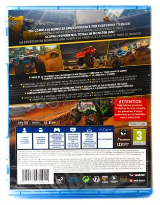 Zdjęcie produktu dla PLAION Monster Jam Steel Titans, PS4, PlayStation 4, Tryb multiplayer, dla wszystkich