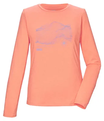 Productafbeelding van Killtec dames functionele longsleeve/sportshirt, lange mouwen, sneldrogend, model KOS 179