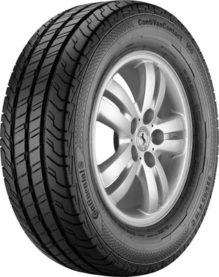Image de Pneus CONTINENTAL 165/70 R14 89/87R VANCONTACT 100