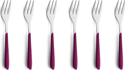 Produktbild von Kuppels 6-tlg. Kuchengabel Set PRISMA
