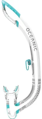 Produktbild von Oceanic Ultradry 2 Tauchschnorchel Weiß,Blau  Weiß,Blau One Size